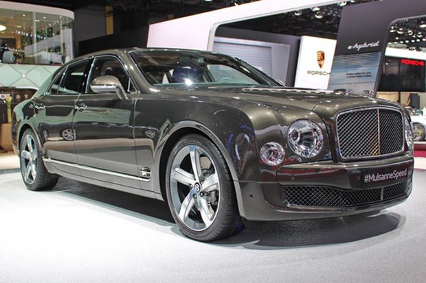 Mulsanne Speed: Bentley...