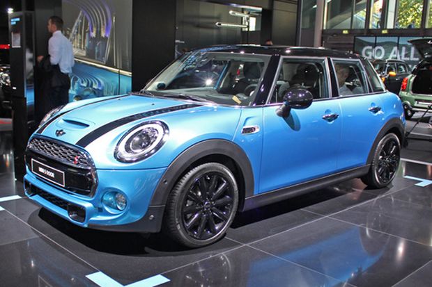 Mini Cooper Lima Pintu...