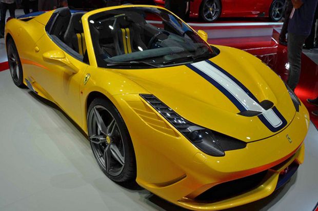 Ferrari 458 Speciale...