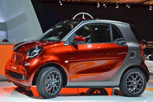 Smart ForTwo dan ForFour...