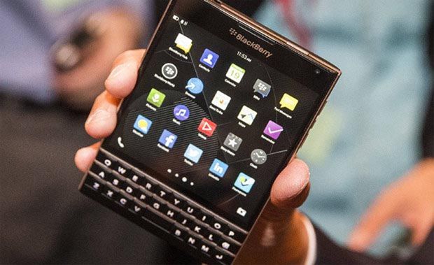 BlackBerry Passport...