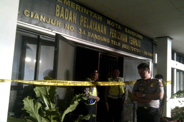 Kebakaran Kantor BPPT...