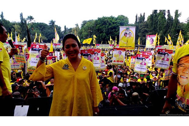 Titiek Soeharto Sumbang...