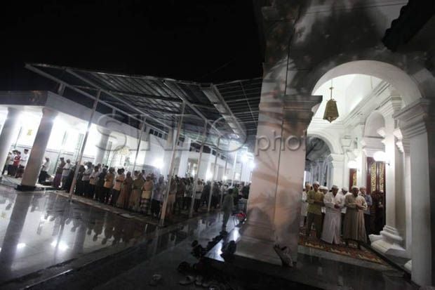 Jamaah Salat Id Diimbau...