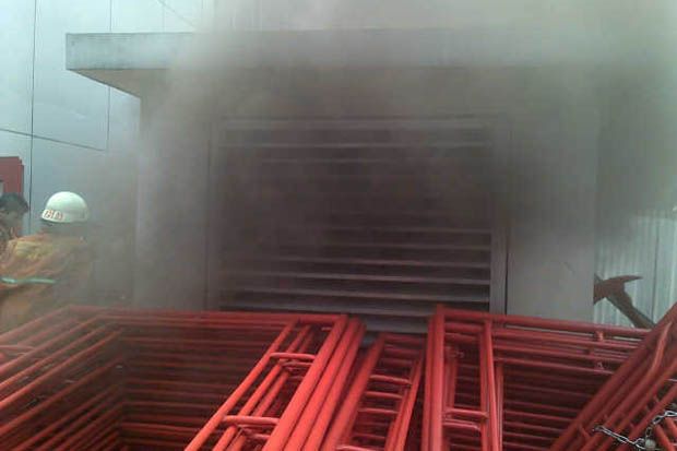 Basement Gedung DPRD...