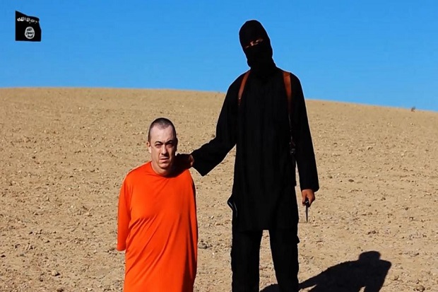 Algojo ISIS: Darah Alan...