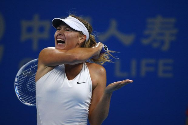 Dendam Sharapova Terbalas