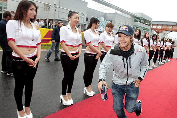 Alasan Vettel Cabut...