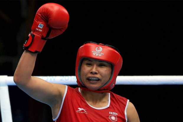Sarita Devi Lolos dari...