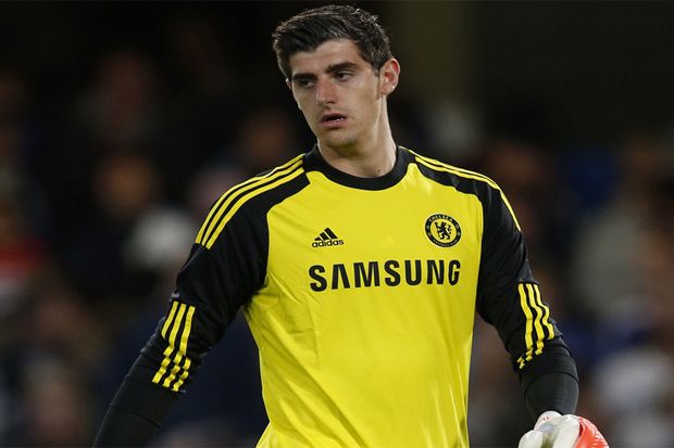Courtois Anggap Derby...