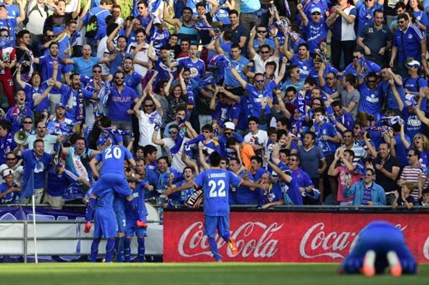 Getafe Lawan Cordoba...