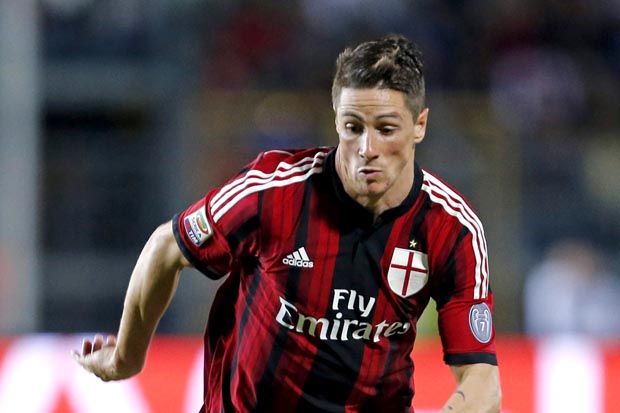 Torres Merasa Ditakdirkan...
