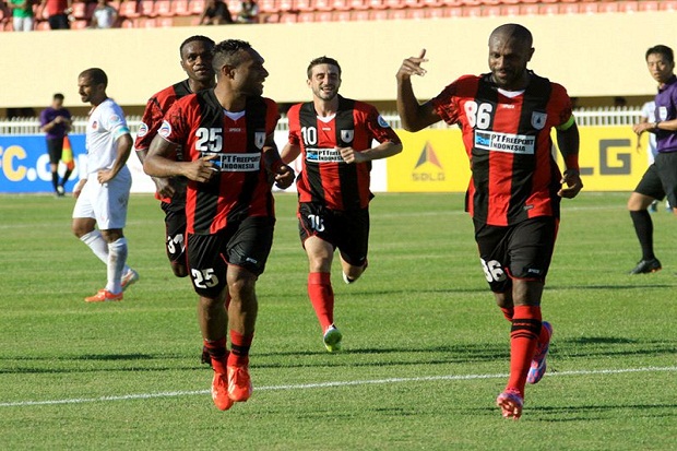 Persipura Sempurna di...