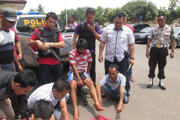 Polisi Tembak Pelaku...