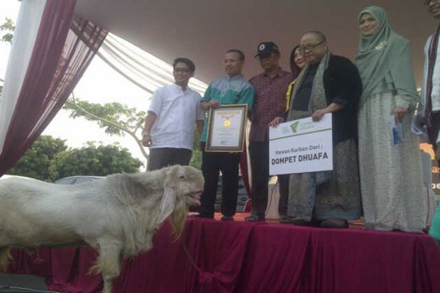 Kambing 135 Kg Masuk...