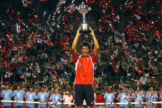 Nishikori Jegal Raonic...