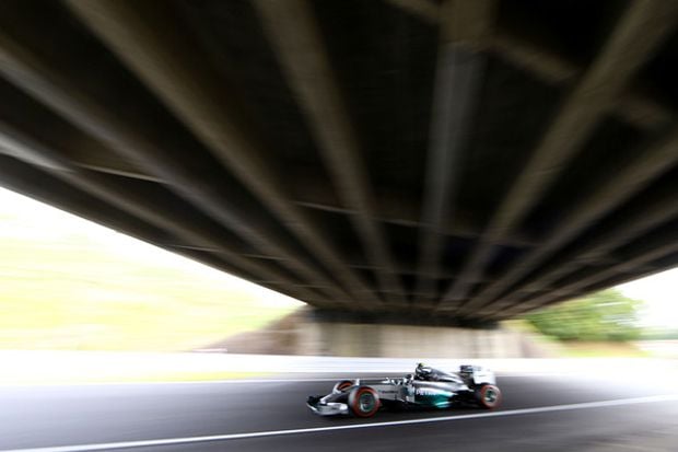 Rosberg Jegal Hamilton...