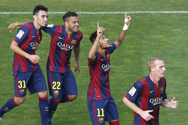 Messi-Neymar Bawa Barca...