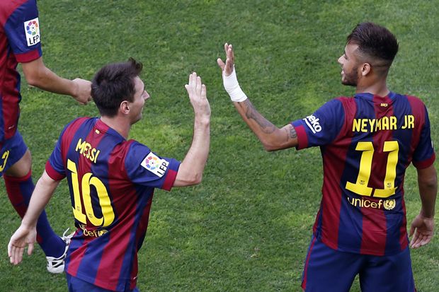 Barca Masih Belum Terkalahkan