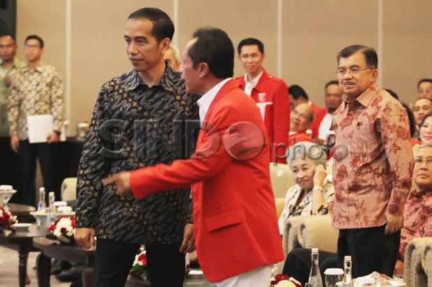 Pemilihan Pemimpin MPR...