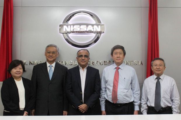 Nissan Financial Services...