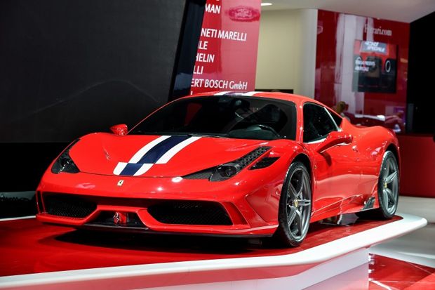 Ferrari 458 Speciale...