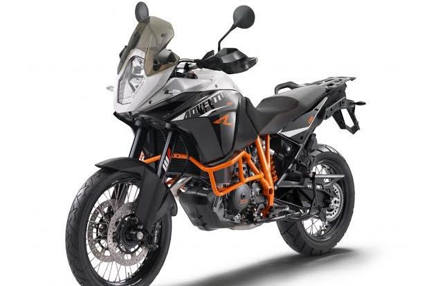 KTM 1050 Adventure 2015...