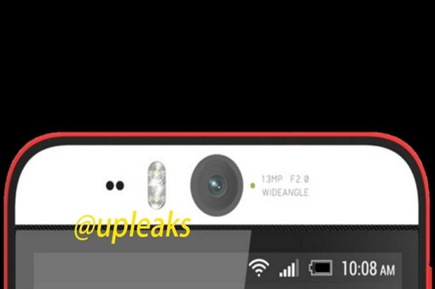 HTC Desire Eye Gunakan...