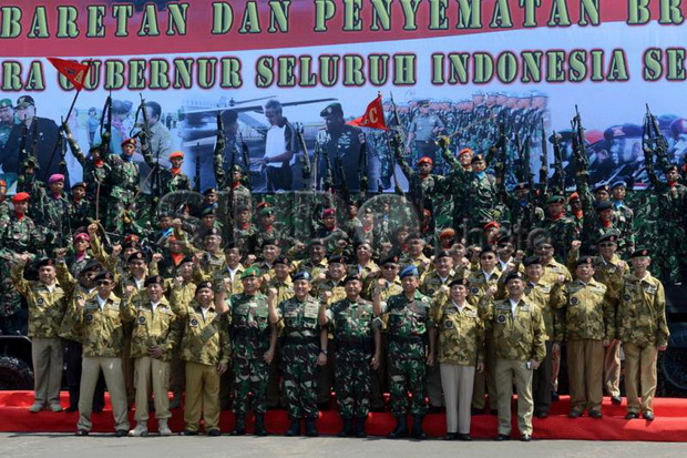 Aksi Para Gubernur dalam...