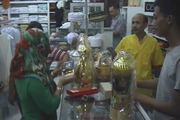 Penjual Souvenir Haji...