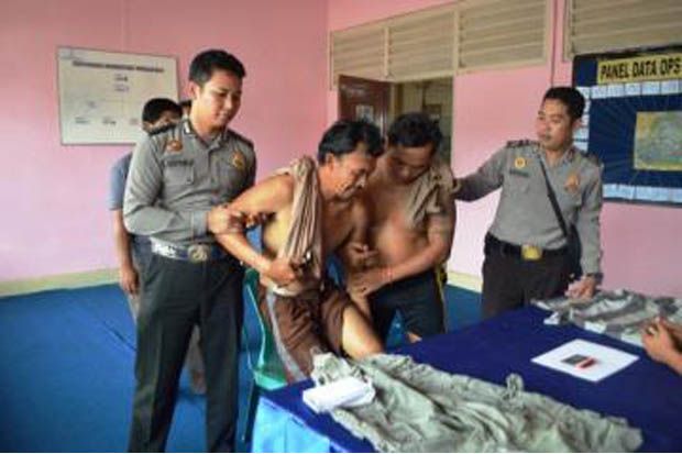Perampok Ditangkap Setelah...