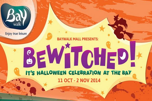 Kemeriahan Halloween...