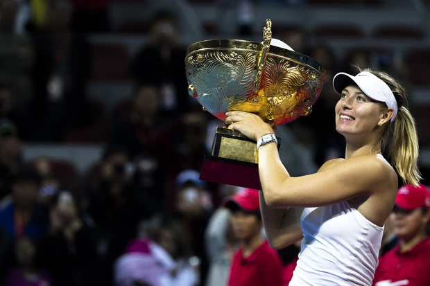 Sharapova Taklukkan...