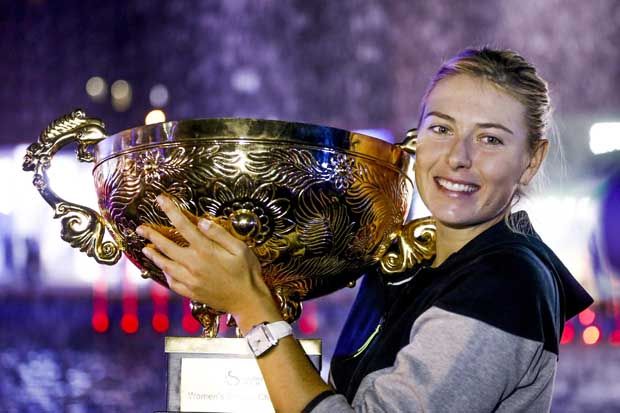 Jadi Nomor Satu, Sharapova...