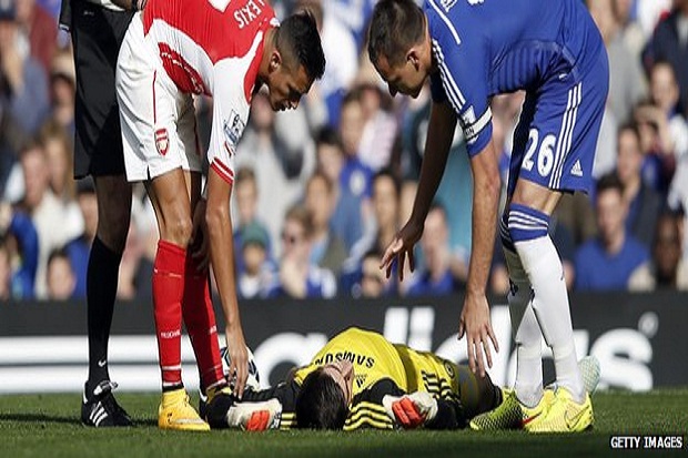 Thibaut Courtois Dilarikan...