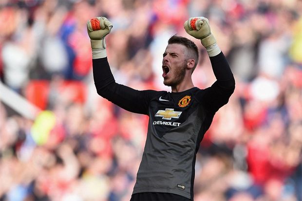 Van Gaal Sebut De Gea...