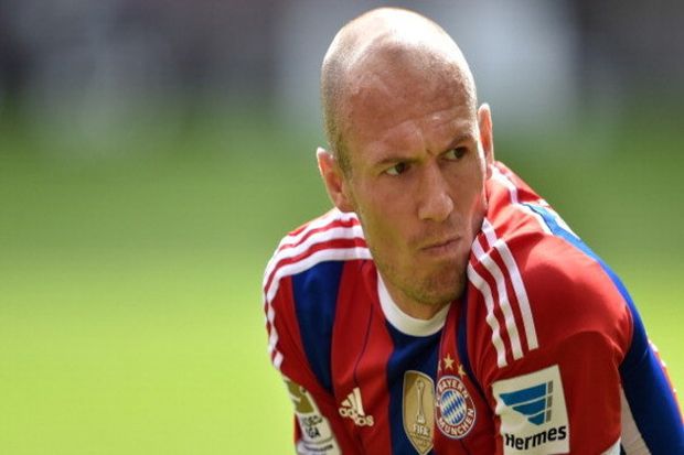 Rummenigge Sebut Robben...