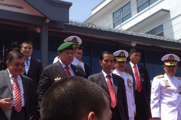 Soal Ketua MPR, Jokowi:...