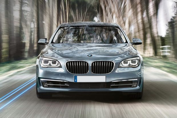 BMW Active Hybrid 7...
