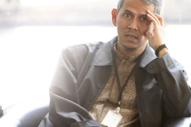 Datang ke KPK, Anggito...