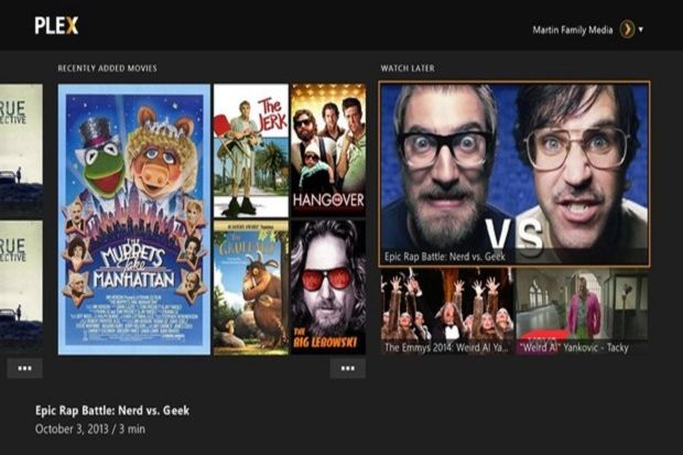 Aplikasi Plex Hadir...