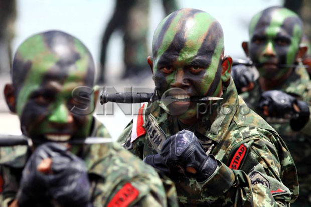 Hadiri HUT TNI, Jokowi...