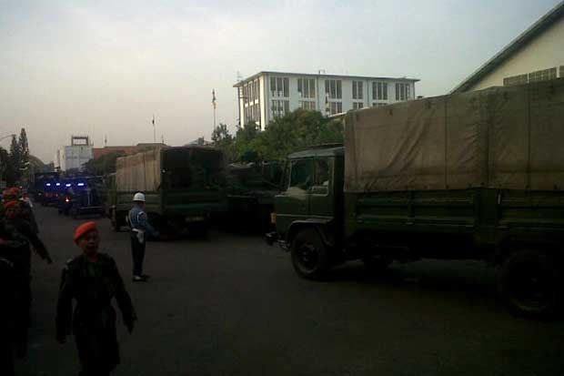 Puncak HUT TNI, Markas...