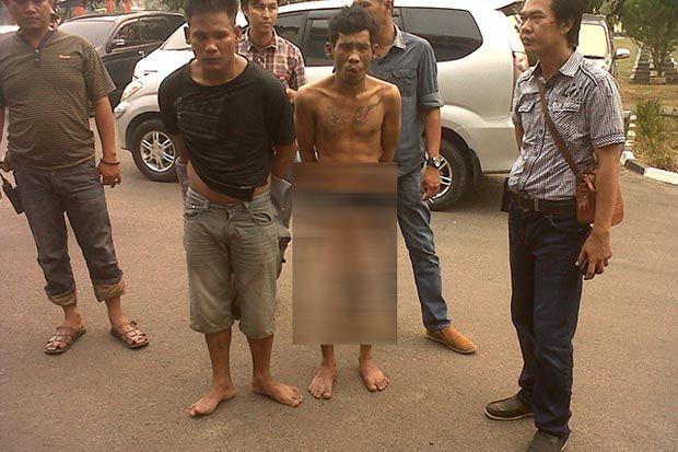 Dikejar Polisi, Penjambret...