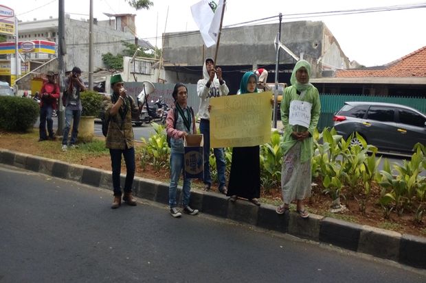 Mahasiswa Tangerang...