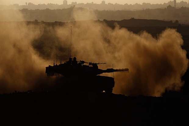 Israel Serang Libanon...