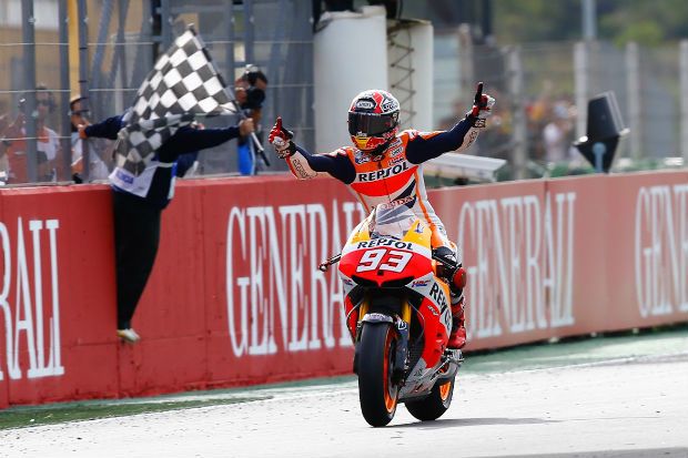 Skenario Besar Marquez...