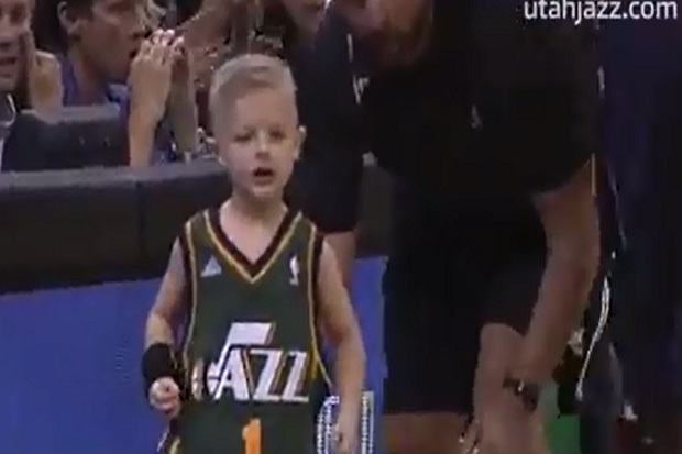 Utah Jazz Wujudkan Mimpi...