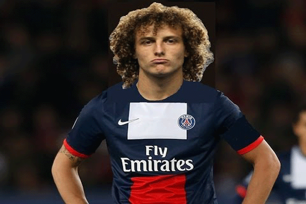 David Luiz Tolak Rayuan...