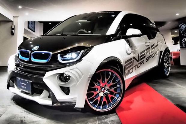 BMW i3 Mobil Hibrid...